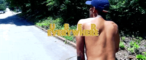 Uber everywhere.